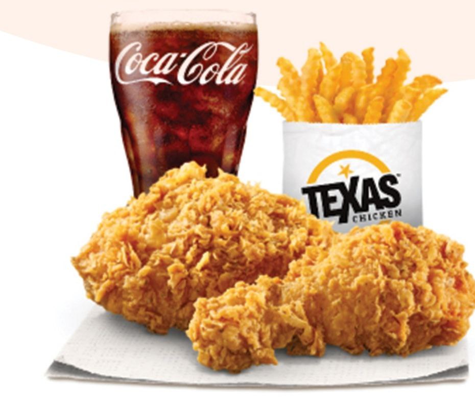 2 Pieces Chicken Value Meal