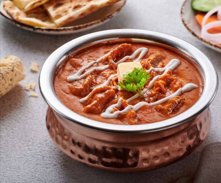 دجاج ماخانوالا (دجاج بالزبدة)