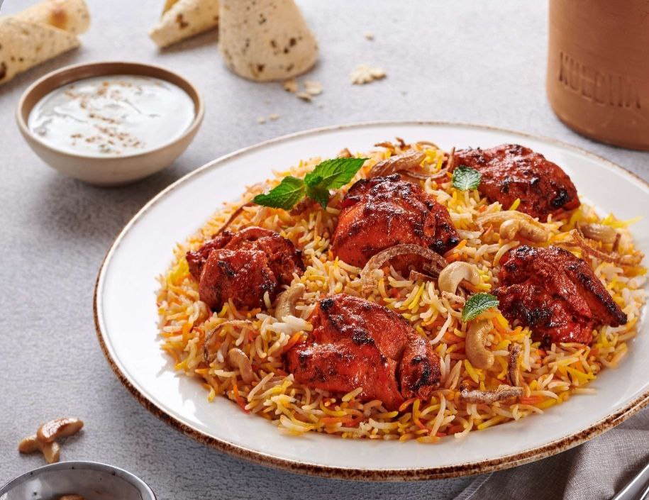 Chicken Tikka Biryani