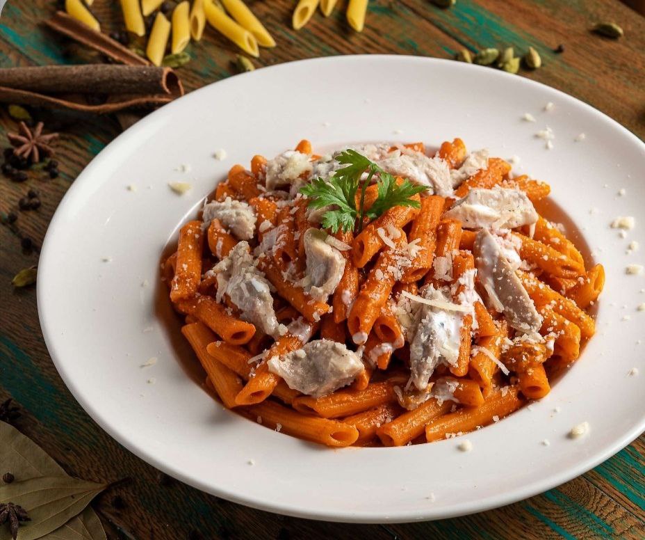 بيني الدجاج بالزبدة