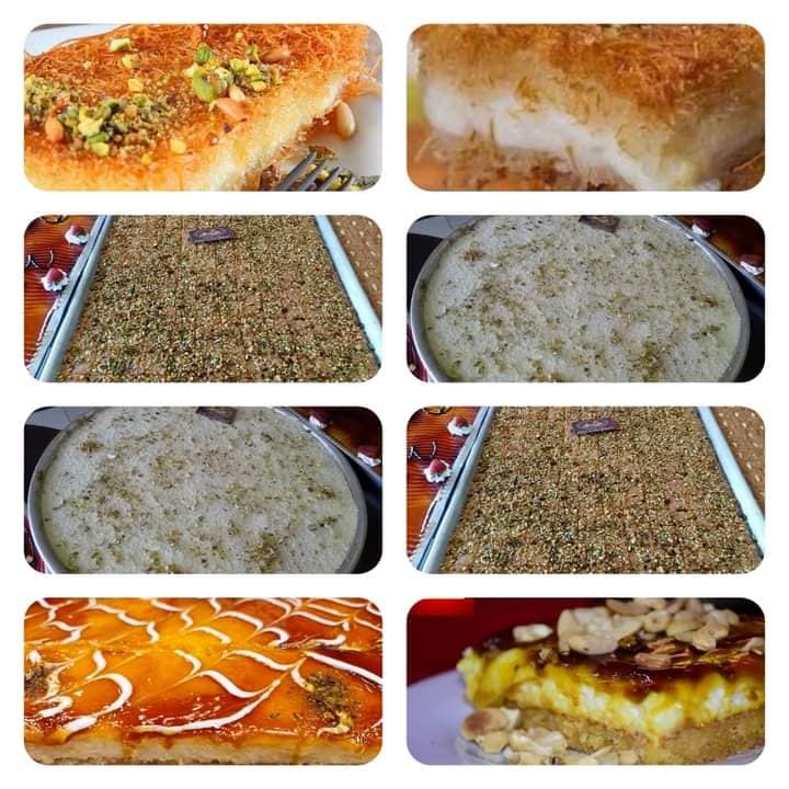 Display of the six items