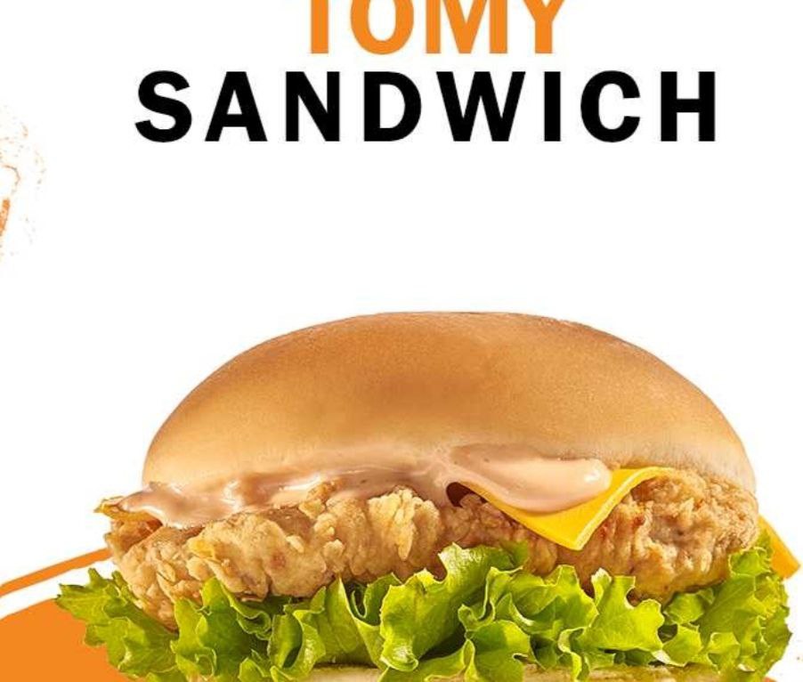 Tommy sandwich