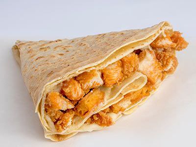 عرض كريب دجاج بانيه منه