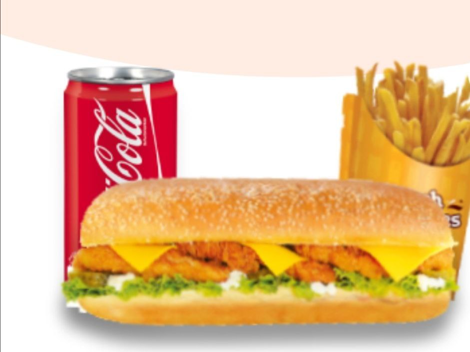  عرض وجبة كوكاكولا