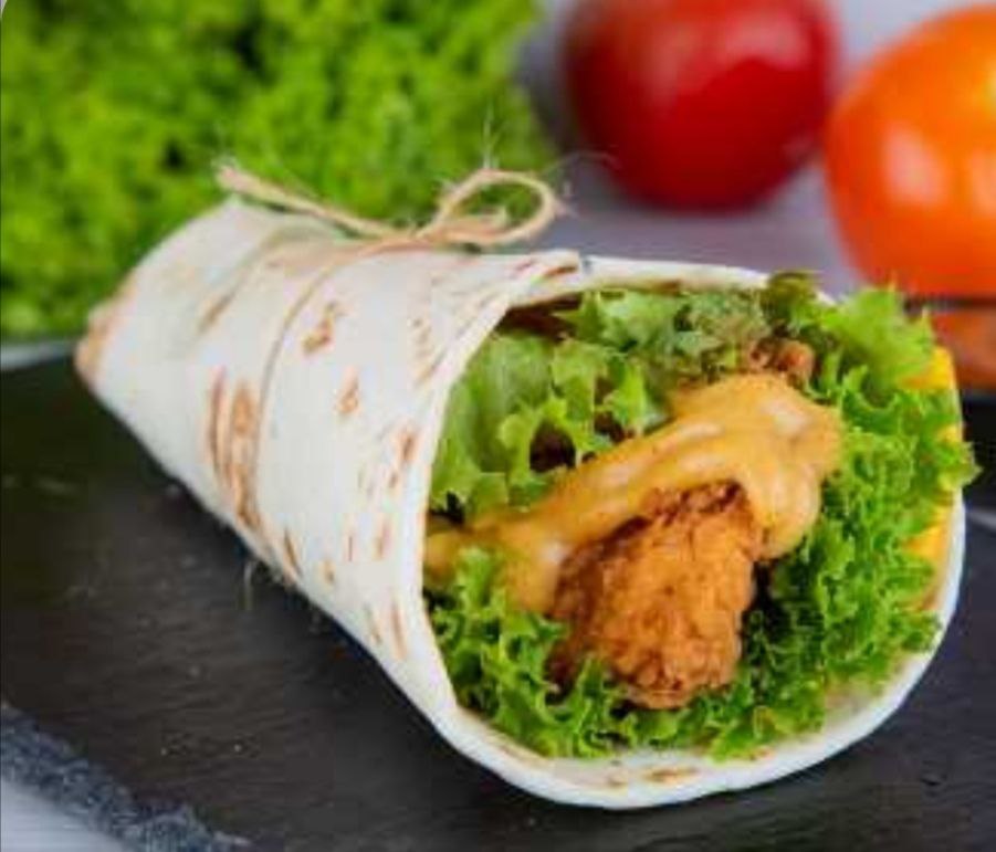 Chicken wrap sandwich