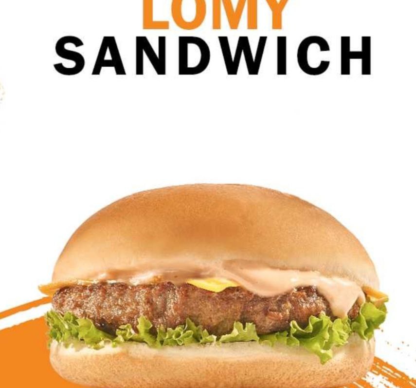 Lomi sandwich