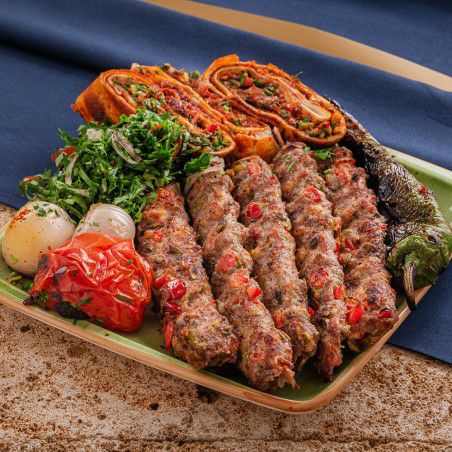 Kilo meat kebab