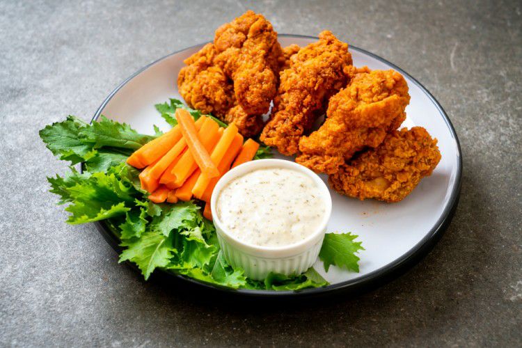 بروستد جوانح دجاج