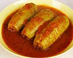 Zucchini with tomatoes