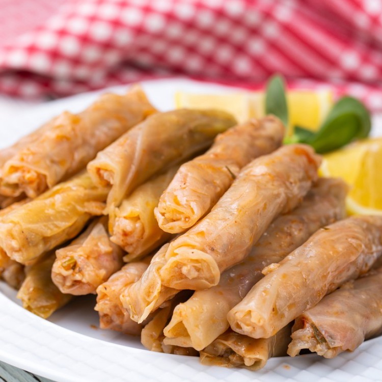 Cabbage ready to cook or cooked