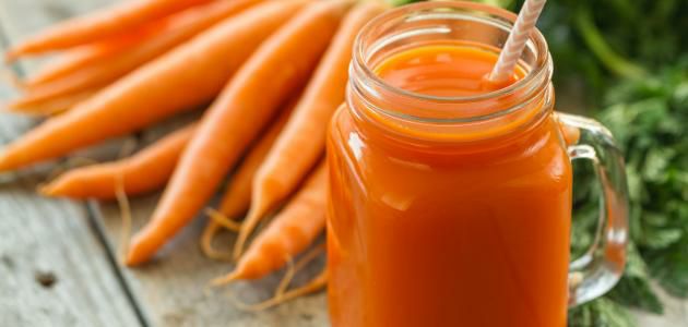 Large carrot juice