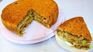 Small makmoura chicken and onion