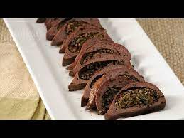 طحل محشية مع جوز