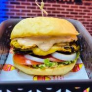 برجر دبل دجاج كلاسيك