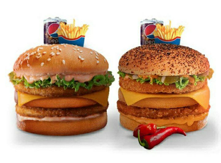 وجبتين دبل ماكس مكس 