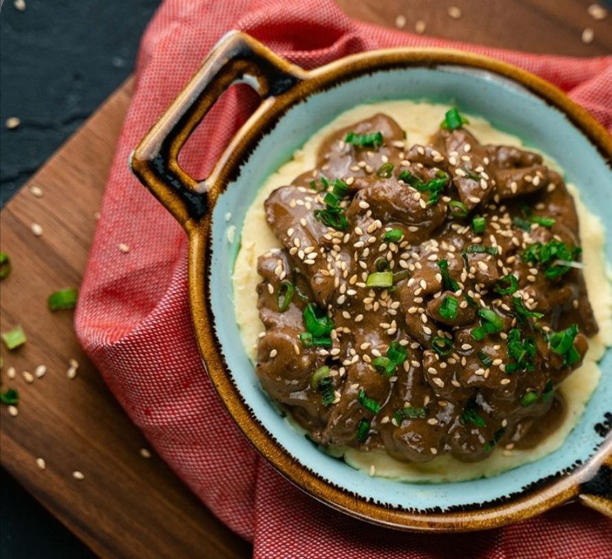 بطاطا مهروسة