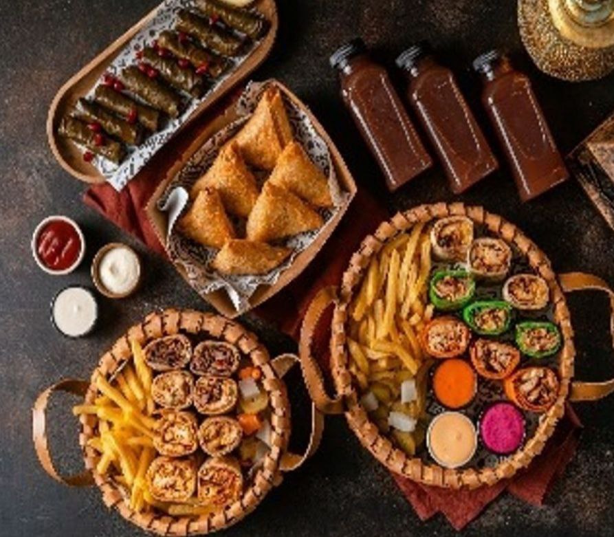  عرض الإفطار لـ 3 أشخاص