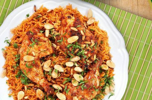 Pressed chicken sider