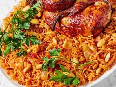 سدر دجاجة برياني 