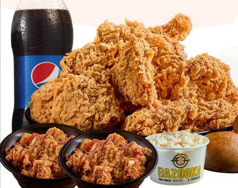  مدفع بازوكا 2 (8 قطع) ( عروض رمضان )