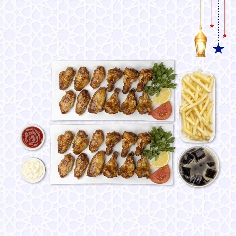 أجنحه مشويه