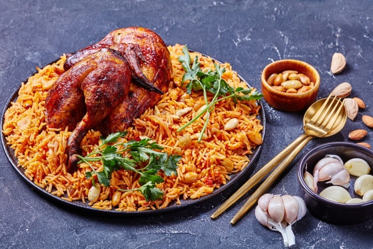 Chicken Kabsa (Ramadan Offers)