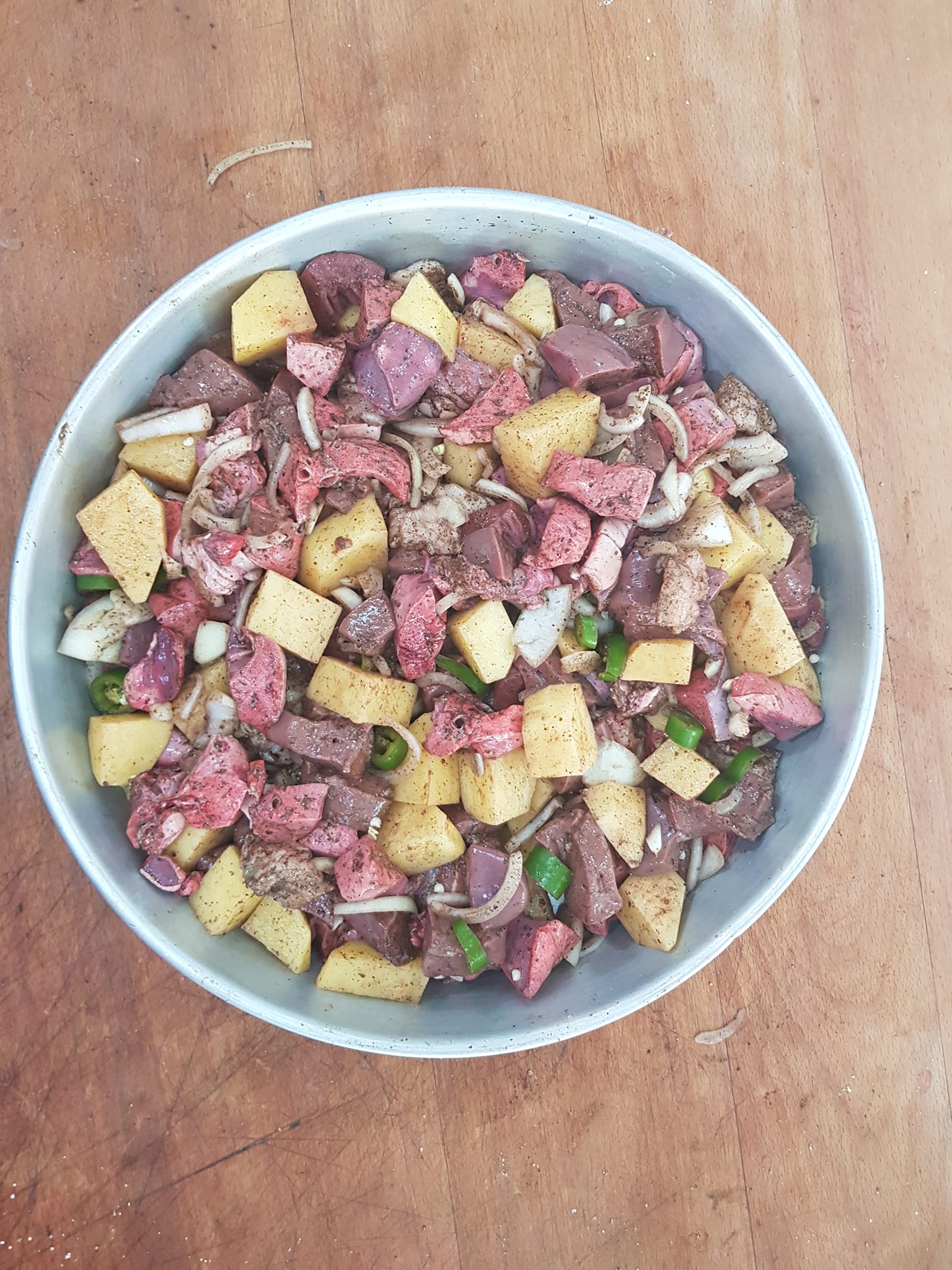 صينية راس عصفور