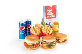 Group meal for 3 persons