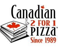 Canadian 2 For 1 Pizza 