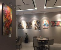 صالة الشاي الصوتية ومعرض الفنون