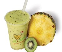 أناناس و كيوي