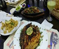 Persian Secretary of Fish