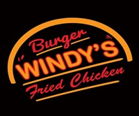 Burger WINDY`S fried chicken