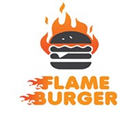 برجر على اللهب