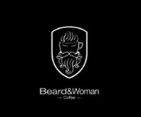 Beard And Woman Coffee
