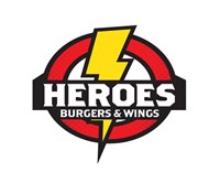 Heroes Burgers and Wings 