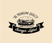 Burger Label