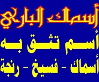 أسماك الباري