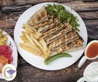 Halloumi Arayes Meal