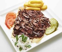 Meat Shawarma Platter