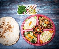 Tarweeqa Small Cold Platter for 3 Persons