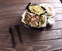 Chicken Shawarma Platter