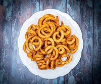 Curly Fries Platter