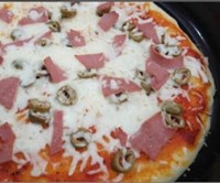 Mortadella Pizza - large