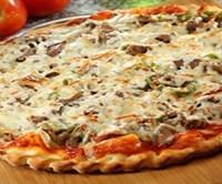 Meat Pizza - large