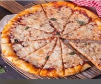 Margherita pizza - large