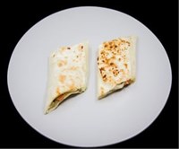 mortadella cheese saj