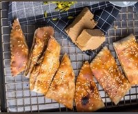 Rahash with pistachio