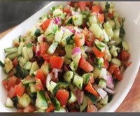 Large Mixed Salad Platter