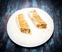 Chicken Shawarma Saj